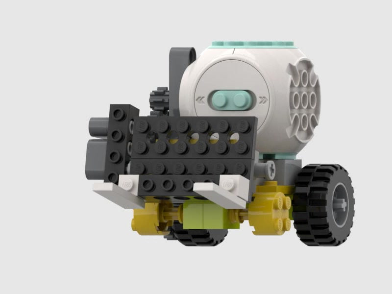 Easy Robotics! Bulldozer